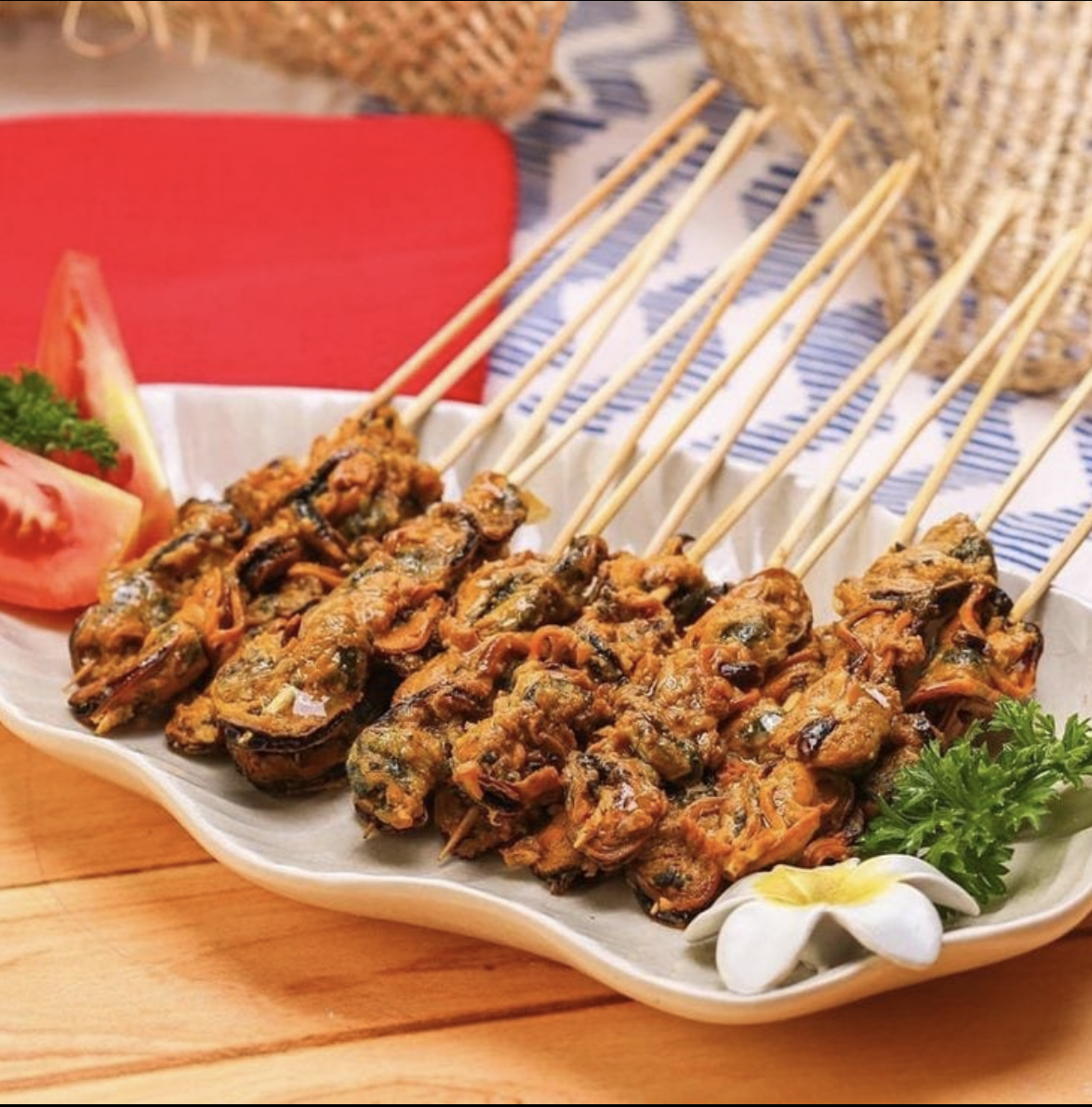 Escargots brochettes