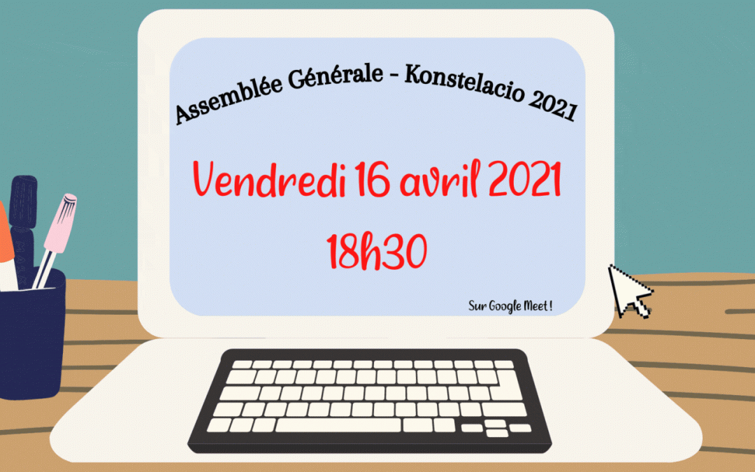 Invitation à l’assemblée générale de Konstelacio 2021
