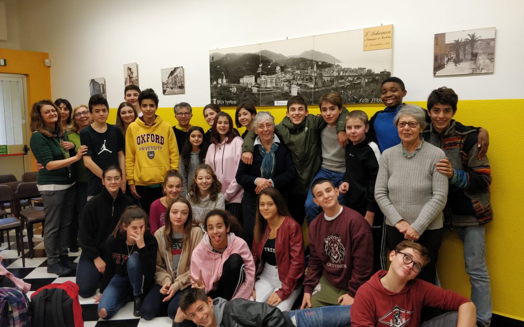 [Italie] Ursino en Italie – Des élèves motivés et une cuisine Ligure riche