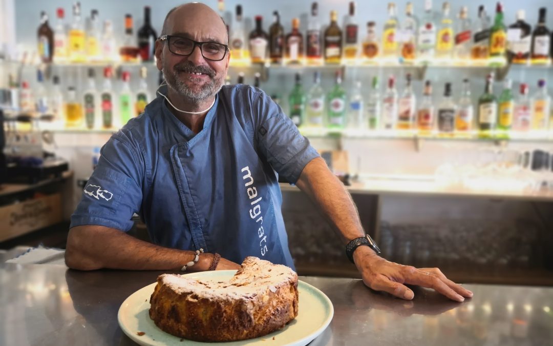 [Espagne] Le traditionnel Gató Majorquin de Chef Carlos