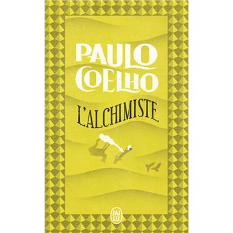 couverture livre l'alchimiste Paulo Coelho