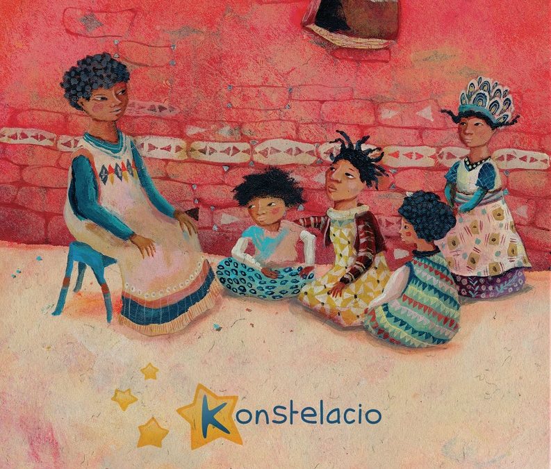 Une sublime plaquette de présentation illustrée par l’artiste Izou !