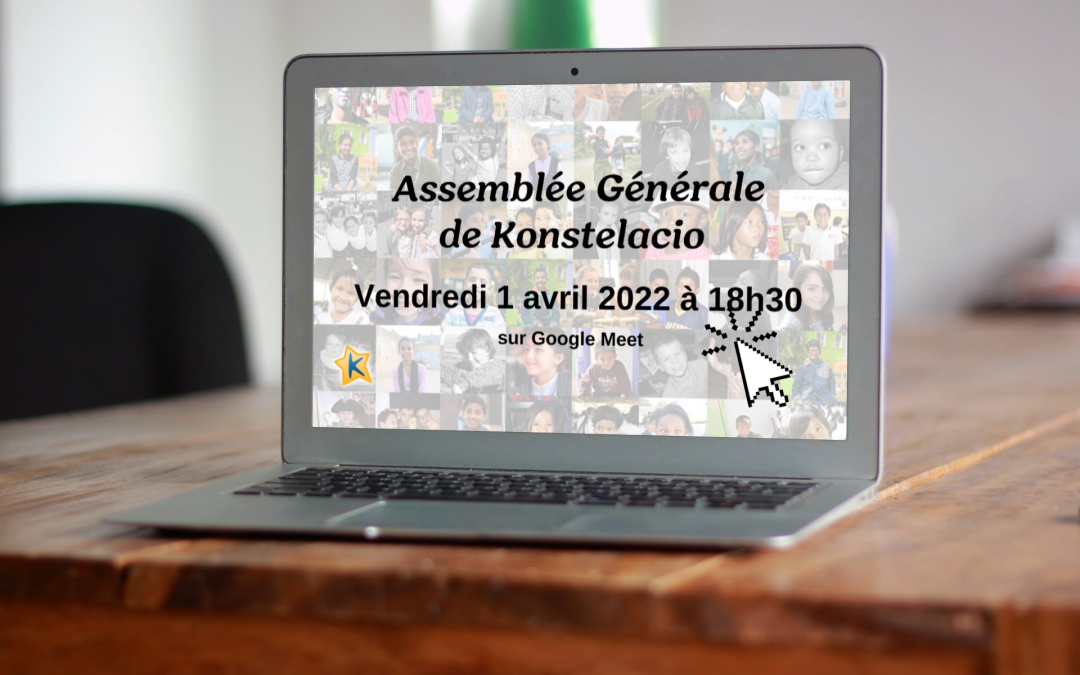 Invitation à l’assemblée générale de Konstelacio 2022