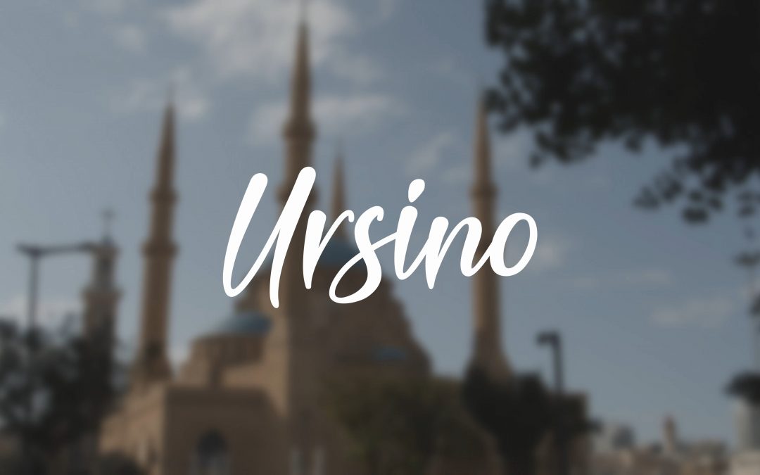 [Liban] Ursino prend la direction du Liban