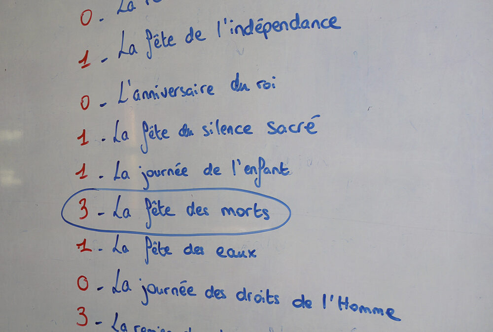 [Cambodge] Journées spéciales