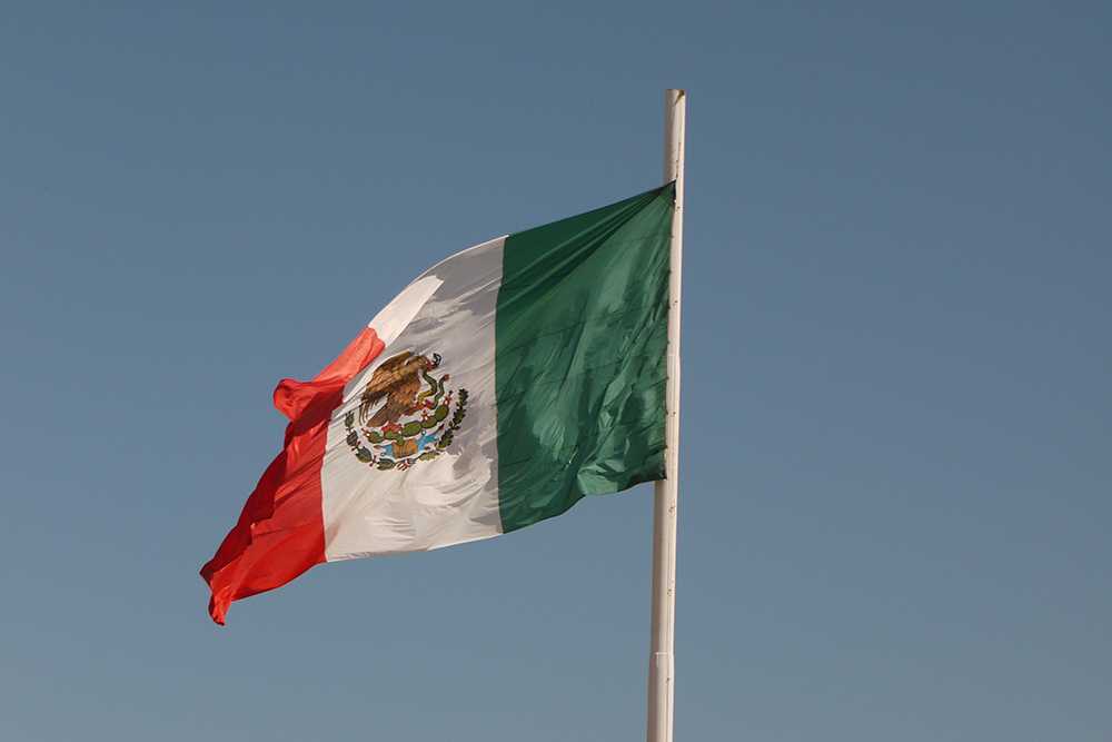 Le drapeau Mexicain