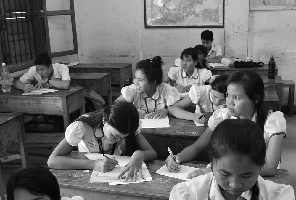 [Cambodge] Rentrée des classes pour Konstelacio