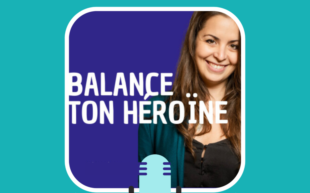 Konstelacio soutenue par Balance ton héroïne dans le cadre du Podcasthon