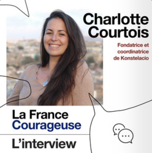 [La France courageuse] – Interview (Au micro)