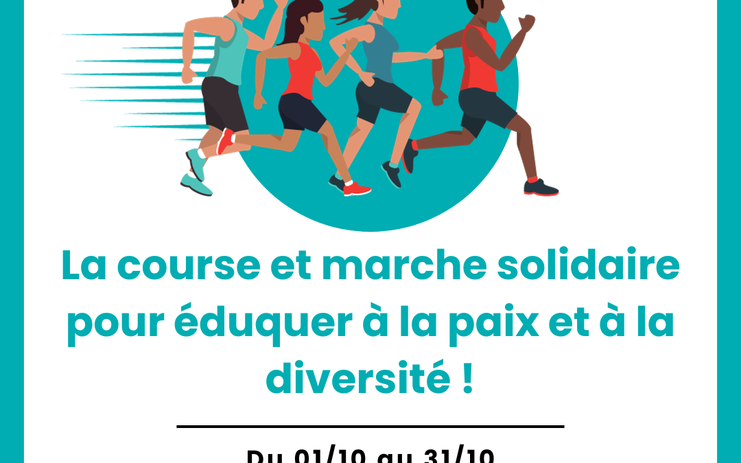 Lancement de la 3ème édition de notre course et marche solidaire!