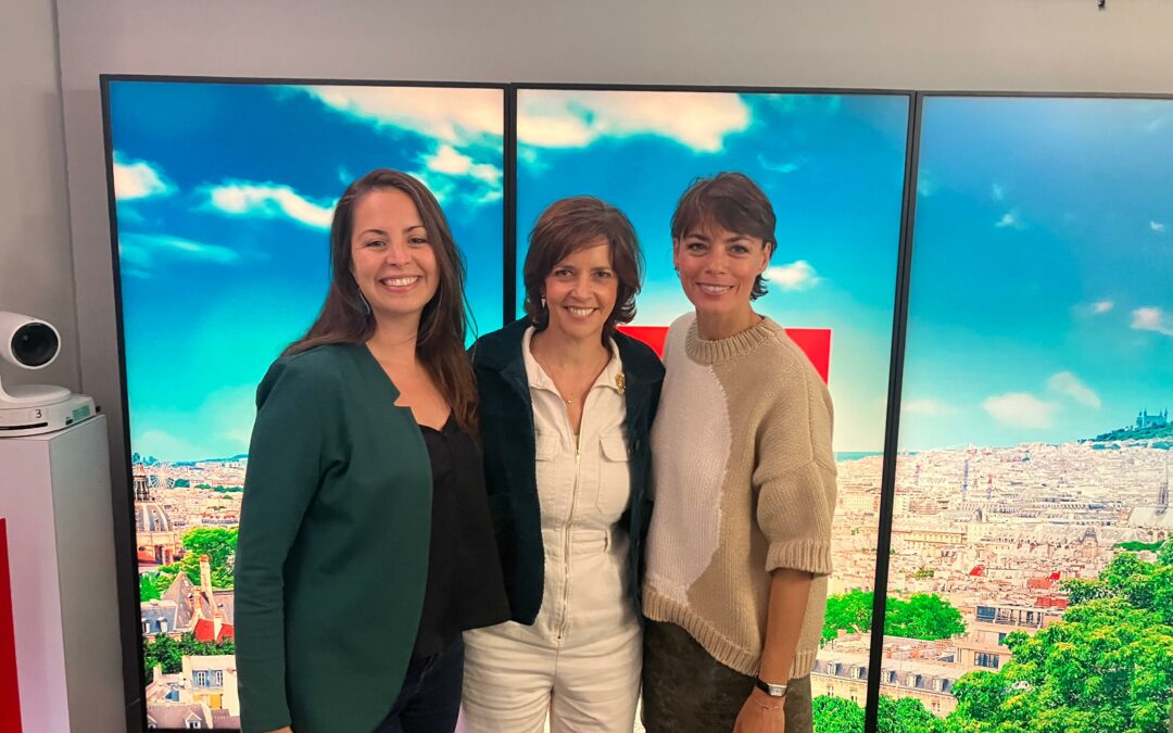 Bérénice Béjo invite Konstelacio dans le Journal Inattendu de RTL !